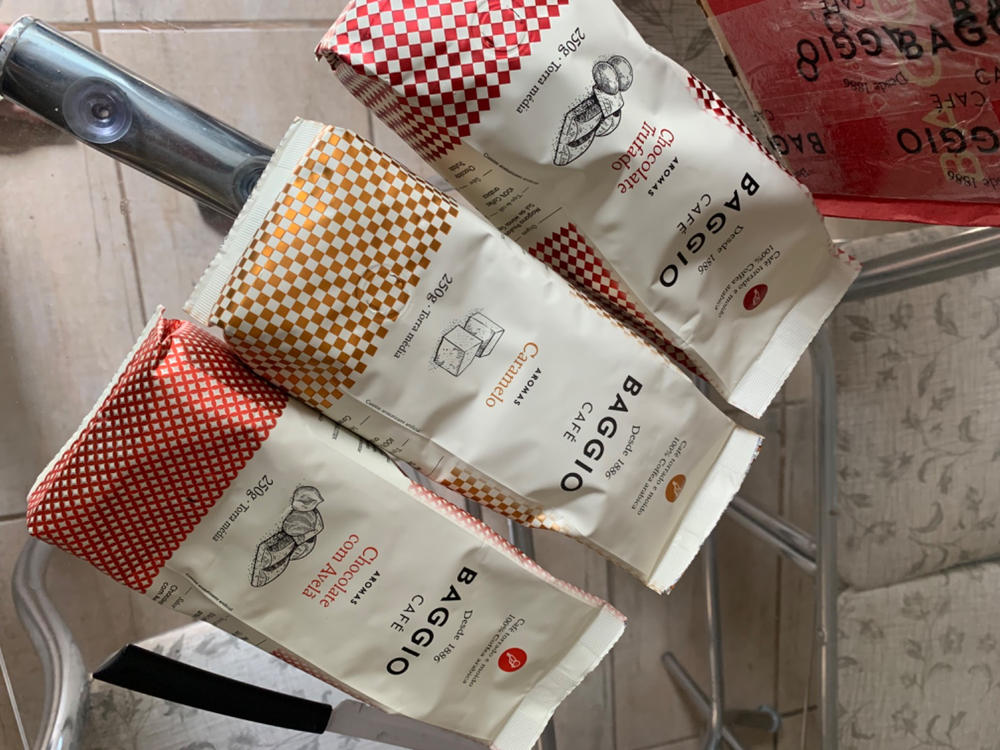 Baggio Aromas Chocolate Trufado - 250g - Customer Photo From Fanny Dorneles Ribeiro