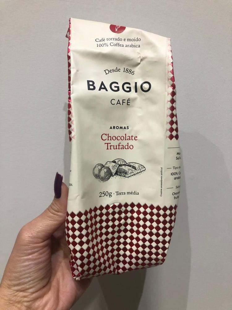 Baggio Aromas Chocolate Trufado - 250g - Customer Photo From Daniele Mello