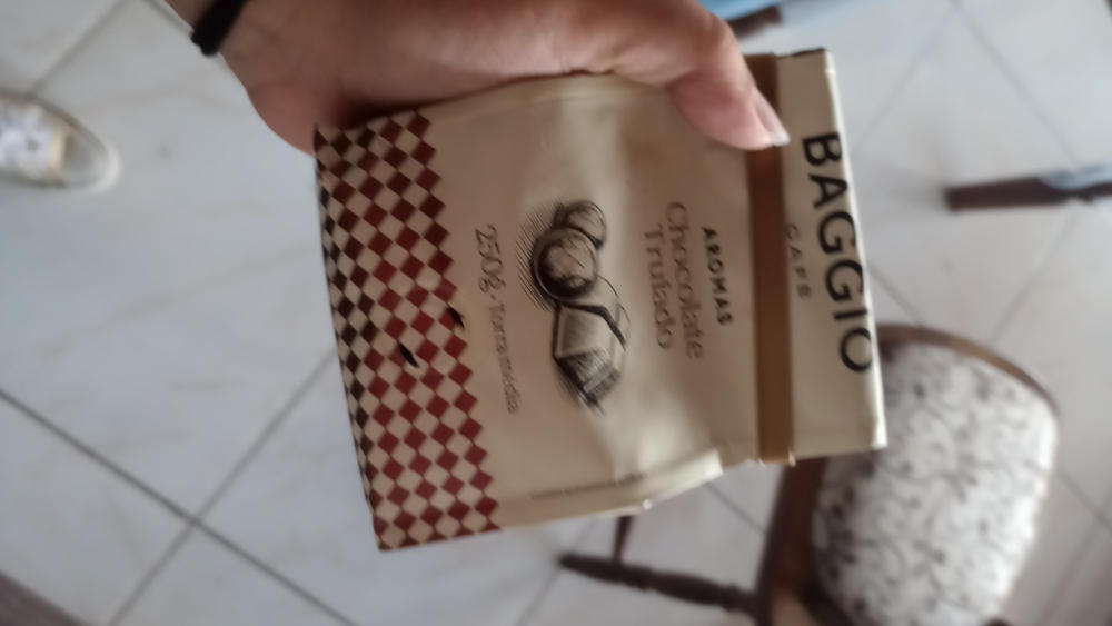 Baggio Aromas Chocolate Trufado - 250g - Customer Photo From Brenda Joice Pereira silva