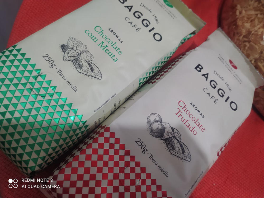 Baggio Aromas Chocolate Trufado - 250g - Customer Photo From Lia Carvalho