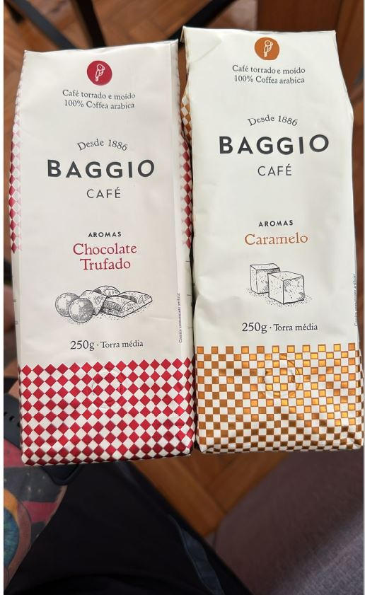 Baggio Aromas Chocolate Trufado - 250g - Customer Photo From Eduardo P Thüller Trápaga 