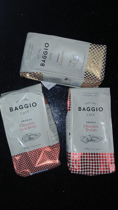 Baggio Aromas Chocolate Trufado - 250g - Customer Photo From Mychele Fazioni Francesconi