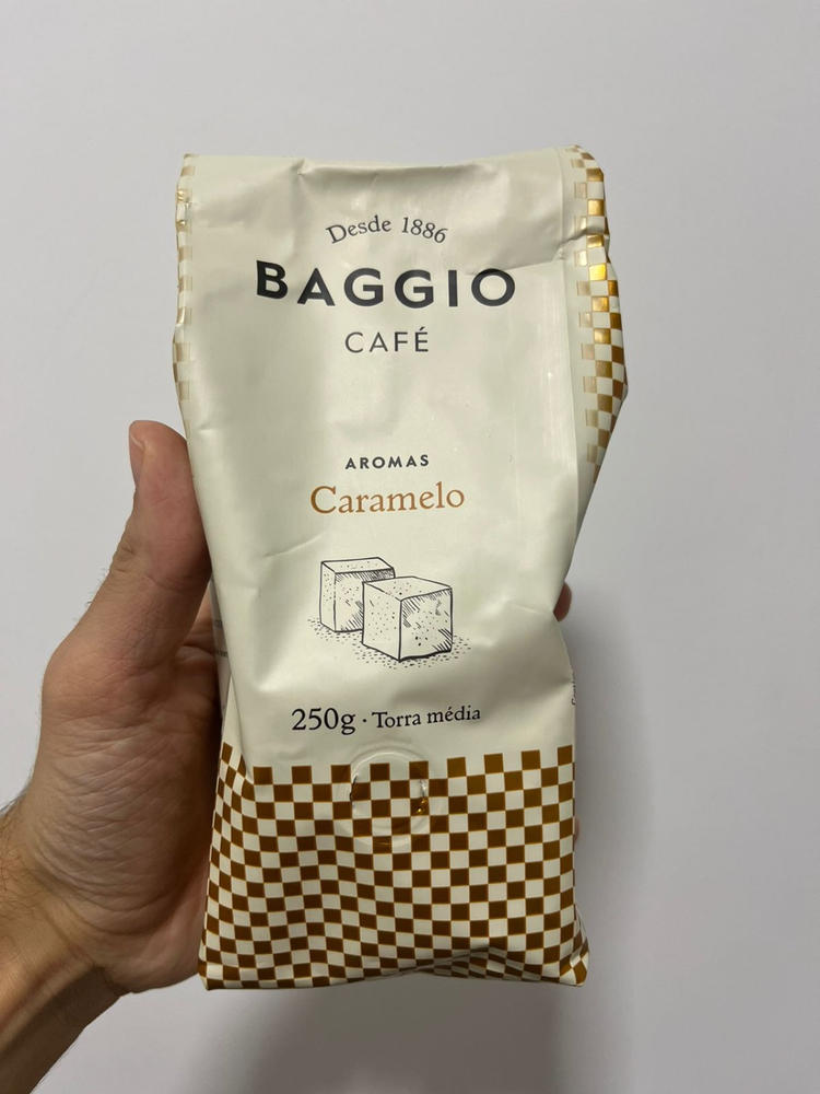 Baggio Aromas Caramelo - 250g - Customer Photo From Felipe Marangoni Mostardeiro