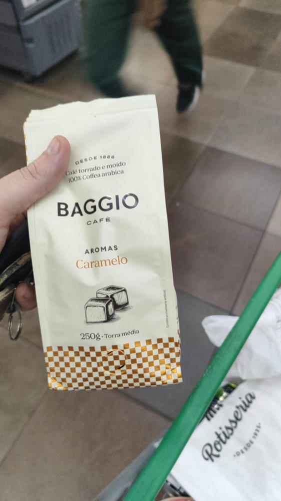 Baggio Aromas Caramelo - 250g - Customer Photo From cristiano trucolo