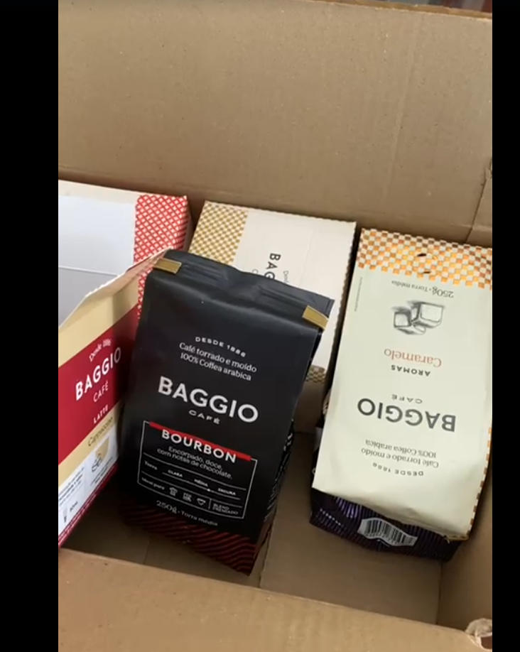 Baggio Aromas Caramelo - 250g - Customer Photo From Vitor Moreira