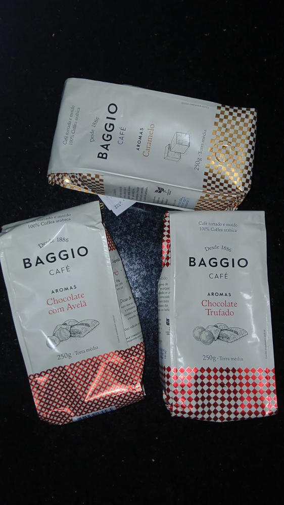 Baggio Aromas Caramelo - 250g - Customer Photo From Mychele Fazioni Francesconi