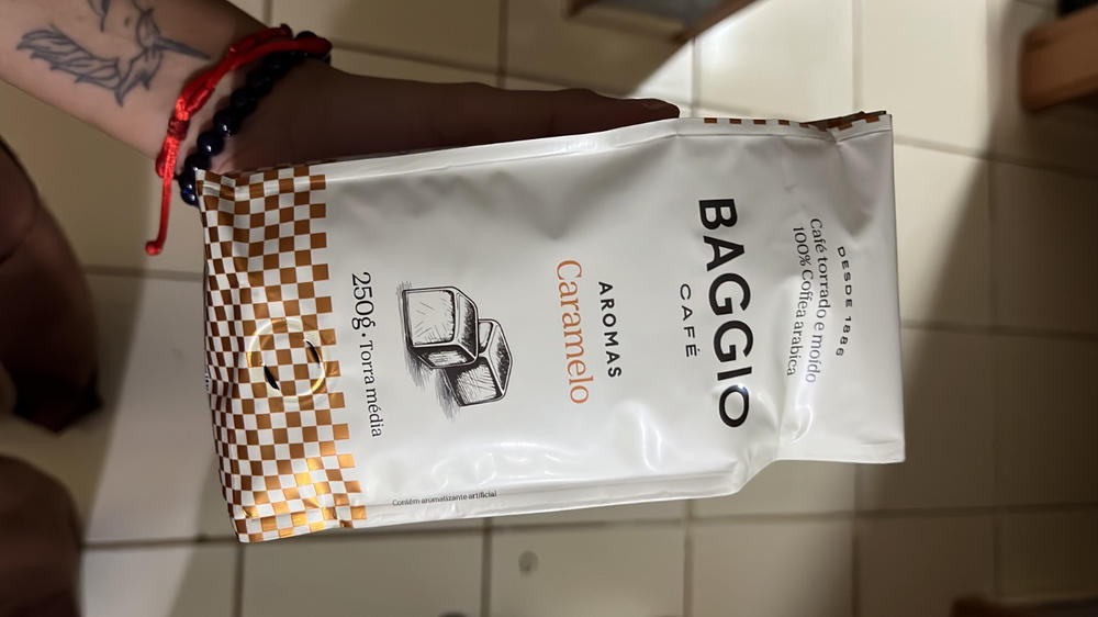 Baggio Aromas Caramelo - 250g - Customer Photo From Danielle Moraes