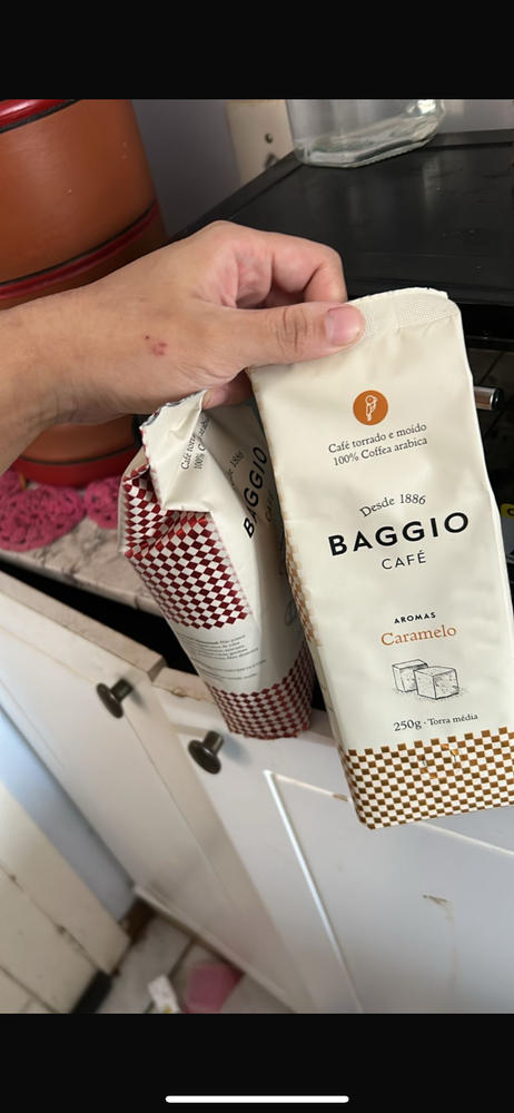 Baggio Aromas Caramelo - 250g - Customer Photo From Juliana Melo