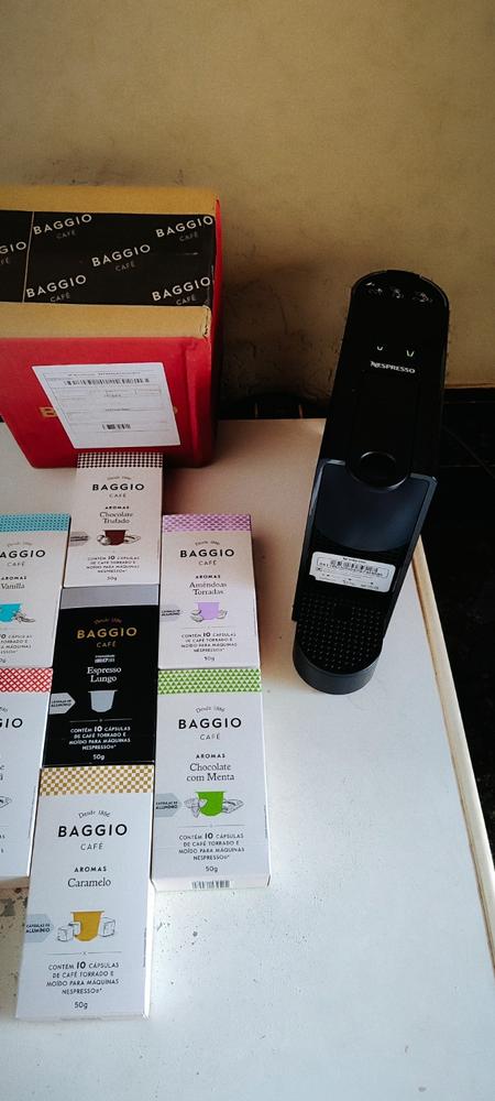 Baggio Aromas Chocolate Trufado - 10 Cápsulas p/ Nespresso* - Customer Photo From Gabriel Naves