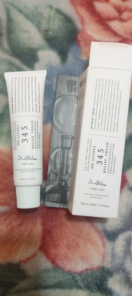 345 Relief Cream - Customer Photo From Rajaa