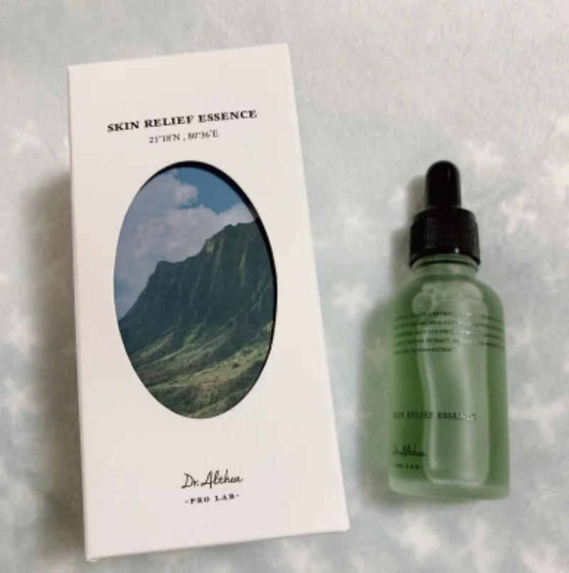 Skin Relief Essence - Customer Photo From Lena Si