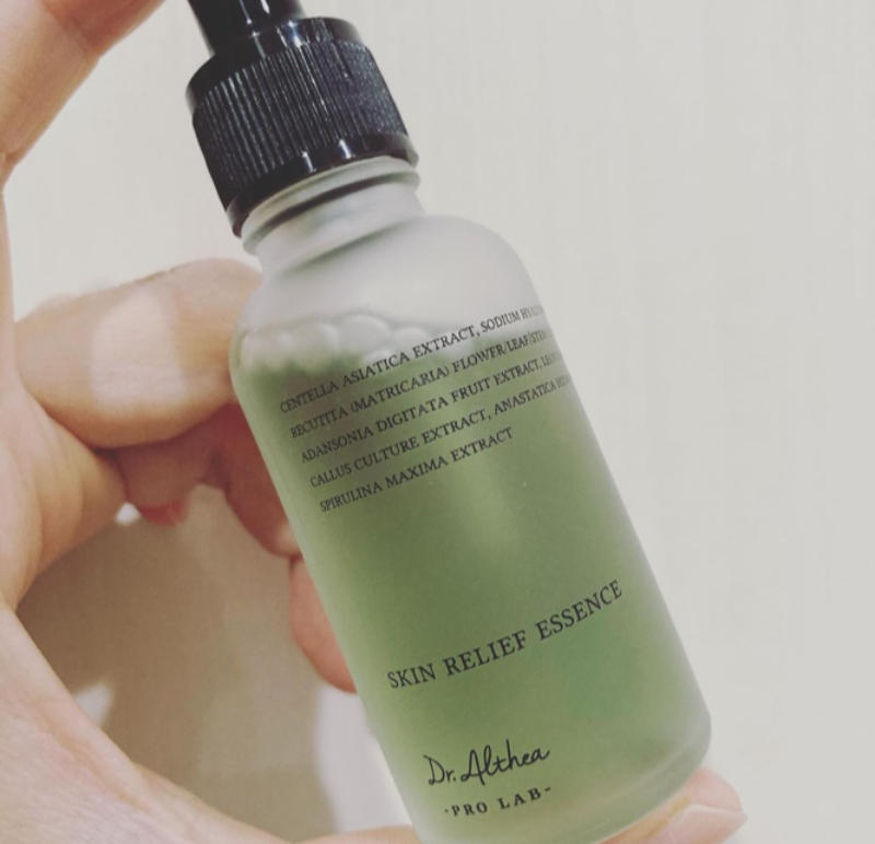 Skin Relief Essence - Customer Photo From Merry85521