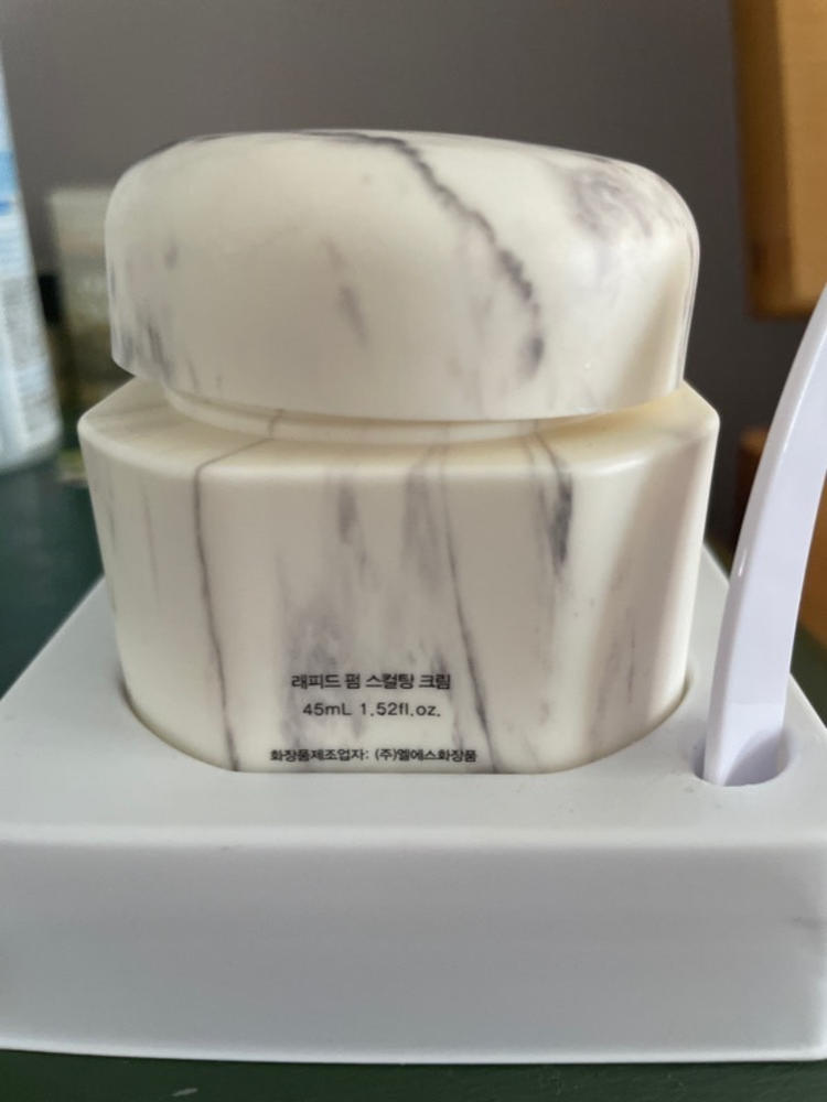 Rapid Firm Sculpting Cream - Customer Photo From Melissa5461