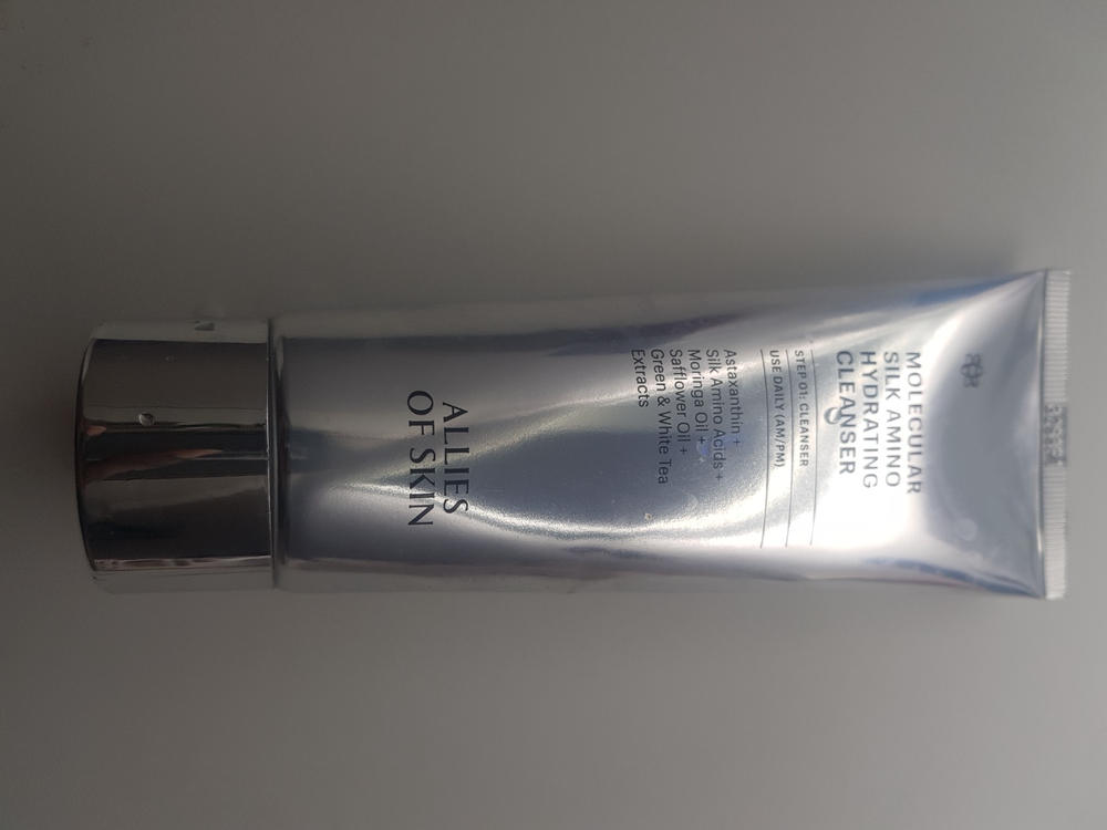 Molecular Silk Amino Hydrating Cleanser - Customer Photo From Blessing I.