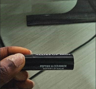 Peptide & Ceramide Repair Lip Balm - Customer Photo From Oluwakemi O.