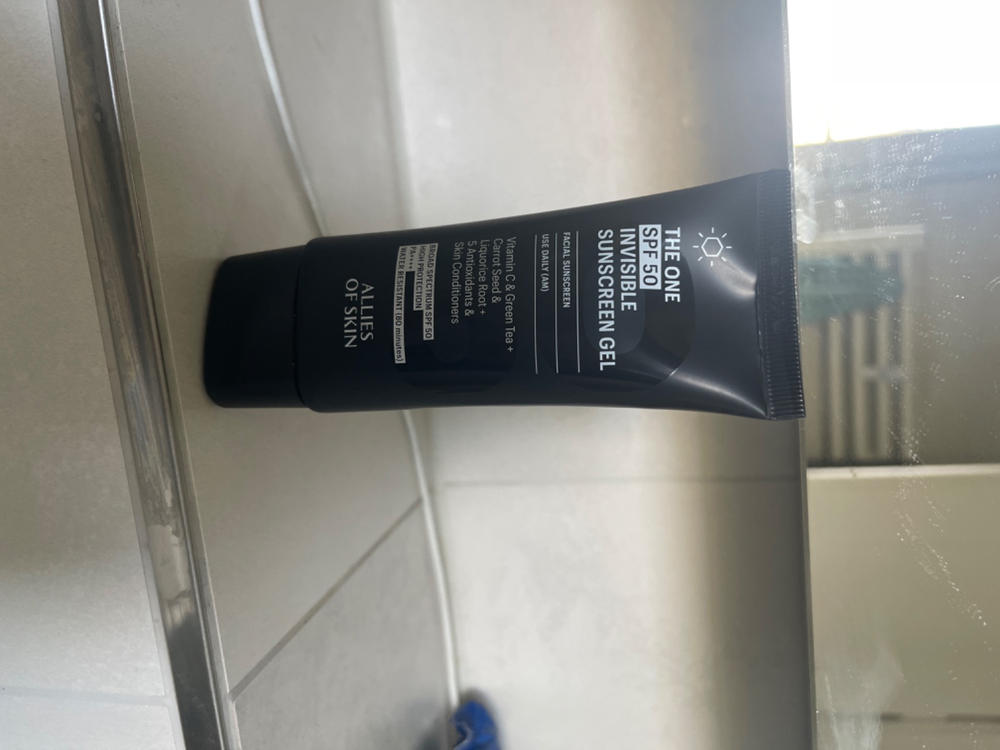 THE ONE SPF 50 Invisible Sunscreen Gel - Customer Photo From Anonymous