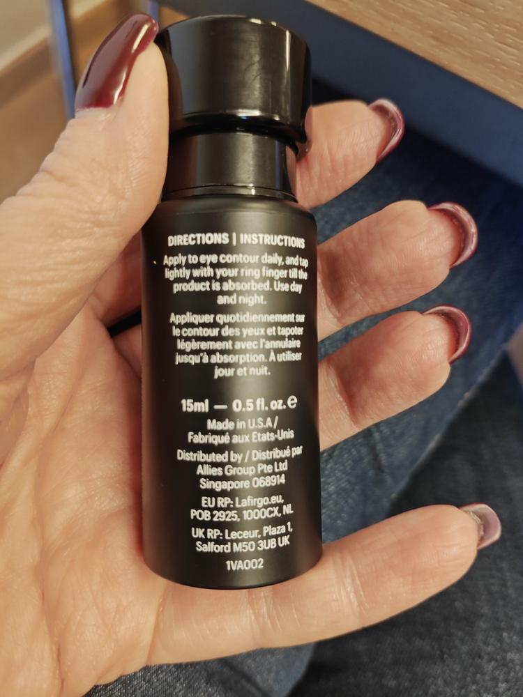 Peptides & Omegas Firming Eye Cream - Customer Photo From Anonymous