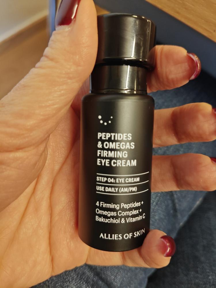 Peptides & Omegas Firming Eye Cream - Customer Photo From Anonymous