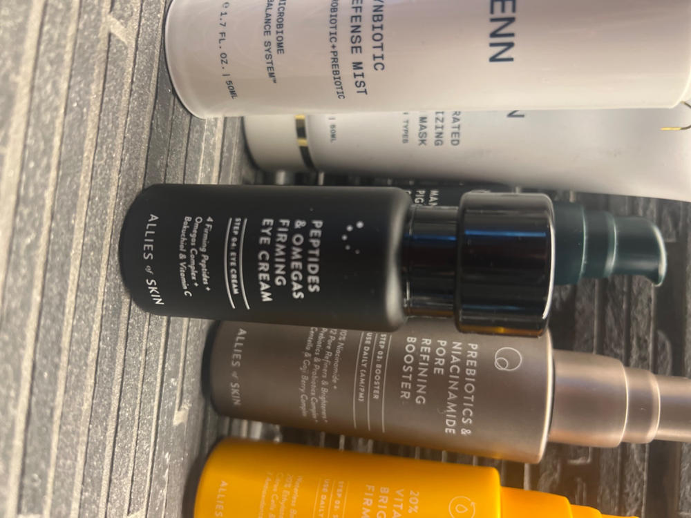 Peptides & Omegas Firming Eye Cream - Customer Photo From Lucretia Bam