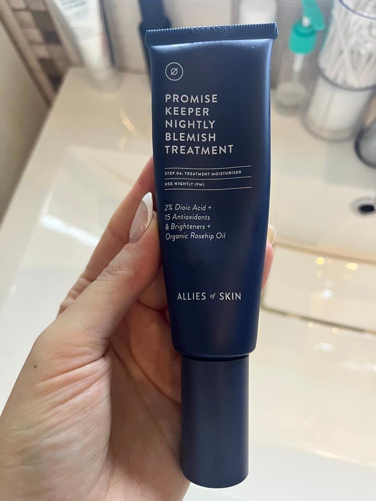 Promise Keeper Nightly Blemish Treatment - Customer Photo From Liliia B.