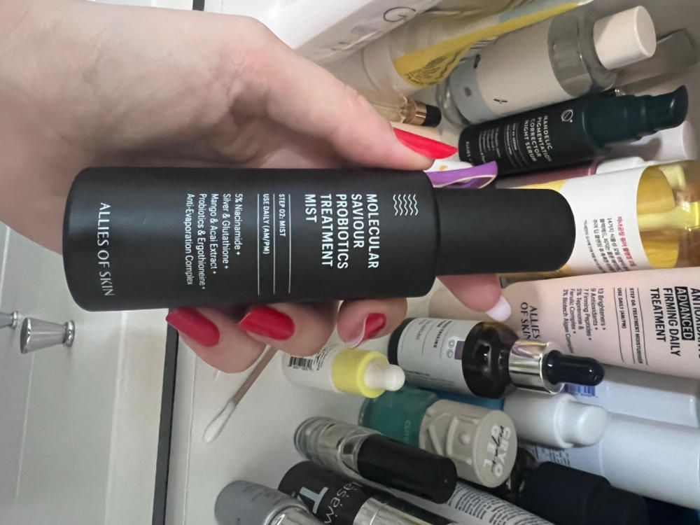 Molecular Saviour Probiotics Treatment Mist - Customer Photo From Anonymous