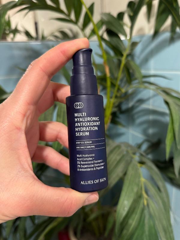 Multi Hyaluronic Antioxidant Hydration Serum - Customer Photo From Anonymous