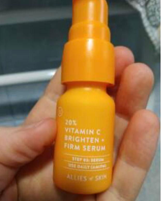 20% Vitamin C Brighten + Firm Serum - Customer Photo From Mariia