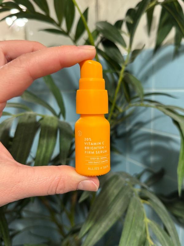 20% Vitamin C Brighten + Firm Serum Deluxe, 8ml - Customer Photo From Anonymous