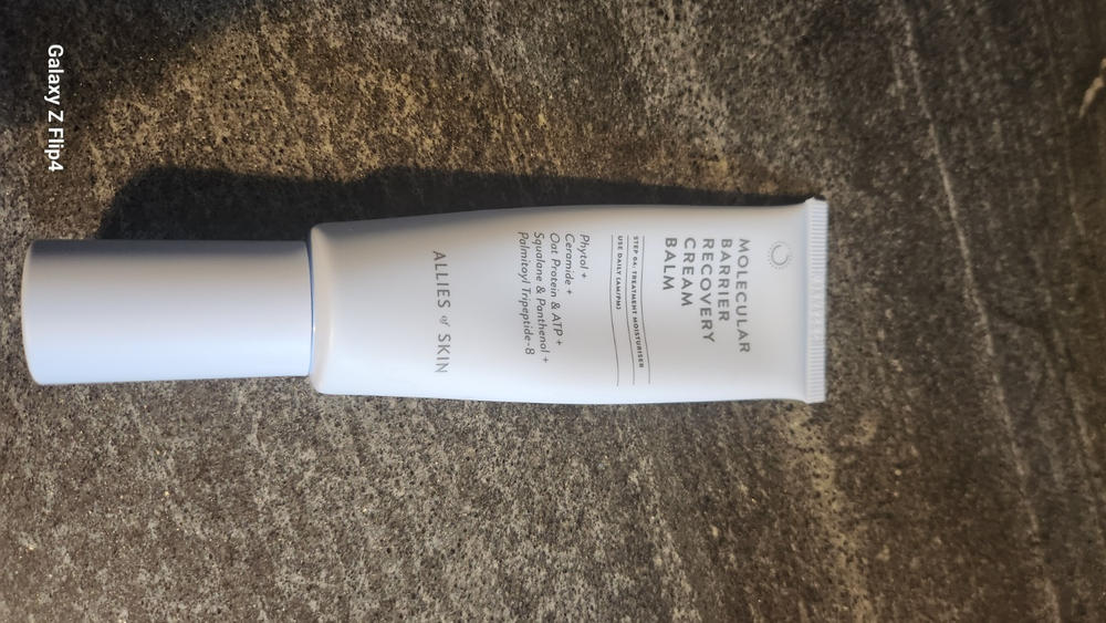 Molecular Barrier Recovery Cream Balm - Customer Photo From Anonymous