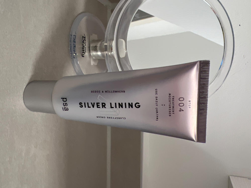 SILVER LINING Dioic & Willowherb Clarifying Cream - Customer Photo From Denys C.