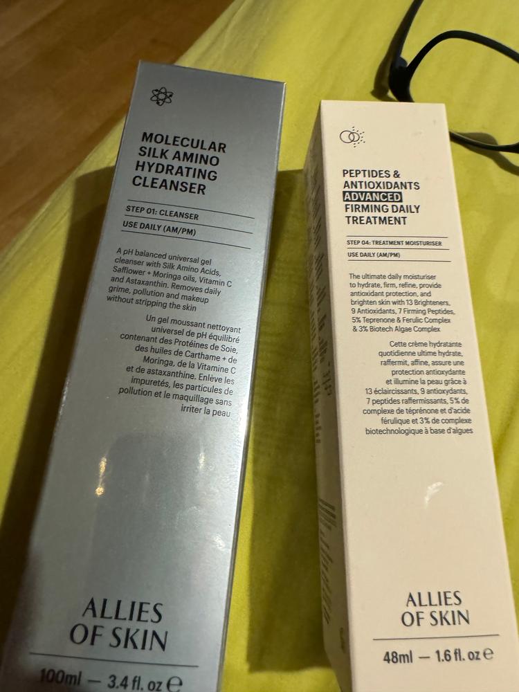 Cleansing & Firming Routine - Customer Photo From Olia