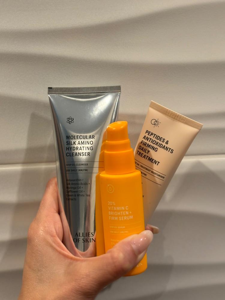 Get Up & Glow Trio - Customer Photo From Anonymous