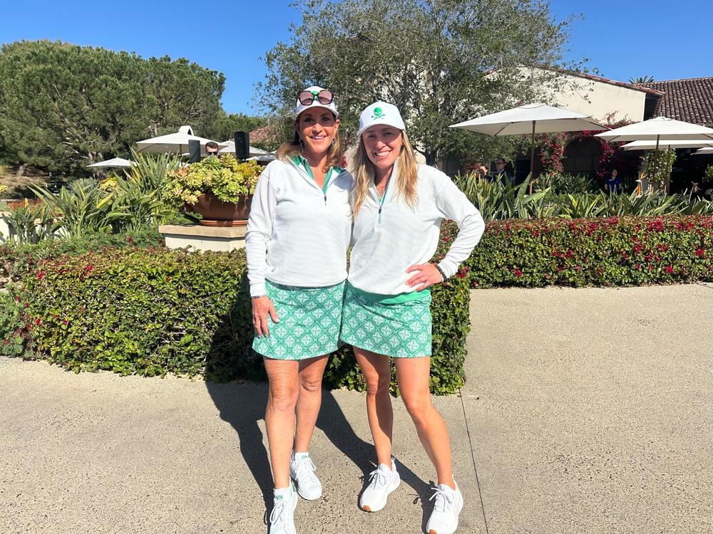 Opal Half Zip - White