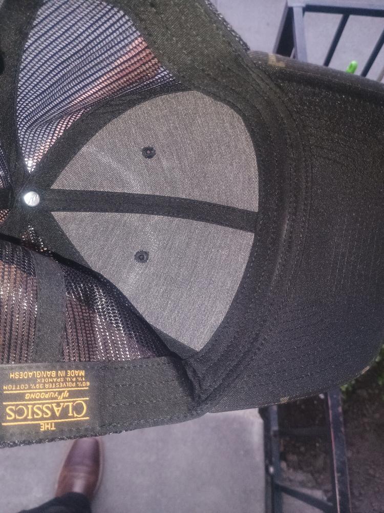 Mayfly Patch Multicam Hat