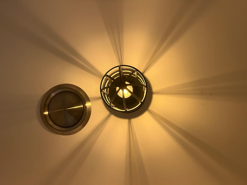Zwarte Metalen Plafondlamp Vintage Plafondlamp Zwart – Industriële Kooilamp Met E27 Fitting Voor Woonkamer Of Hal Woonkamer Led Verlichting
