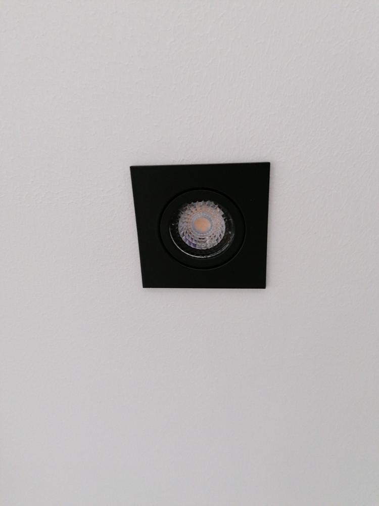 Dimmer LED, 5 - 150W, con marco cobertor y placa central antracita