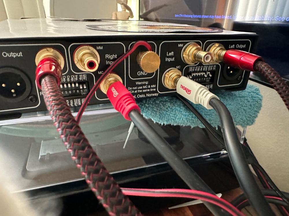 Hegel V10 MM MC Phono Preamp - Customer Photo From Filomeno Villacrusis