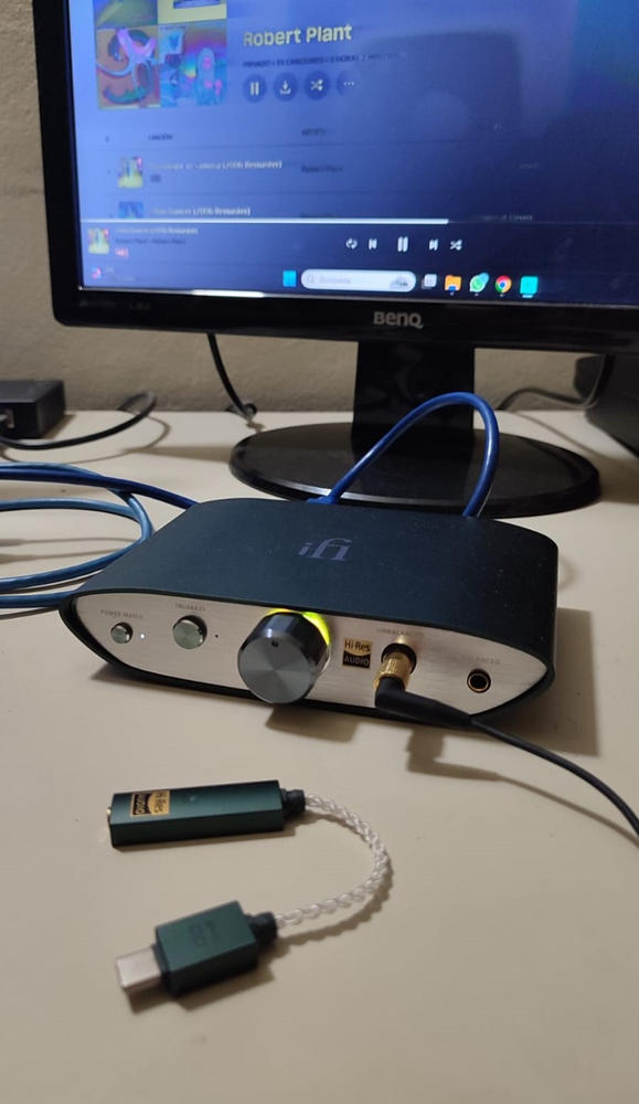 iFi Zen DAC V2 - USB DAC/Headphone Amplifier - Customer Photo From Carlos Varaona