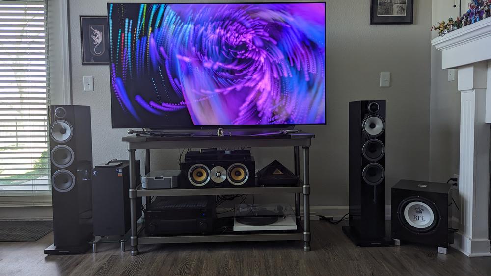 Bowers & Wilkins 704 S3 Tower Speakers (Pair) - Customer Photo From Sean