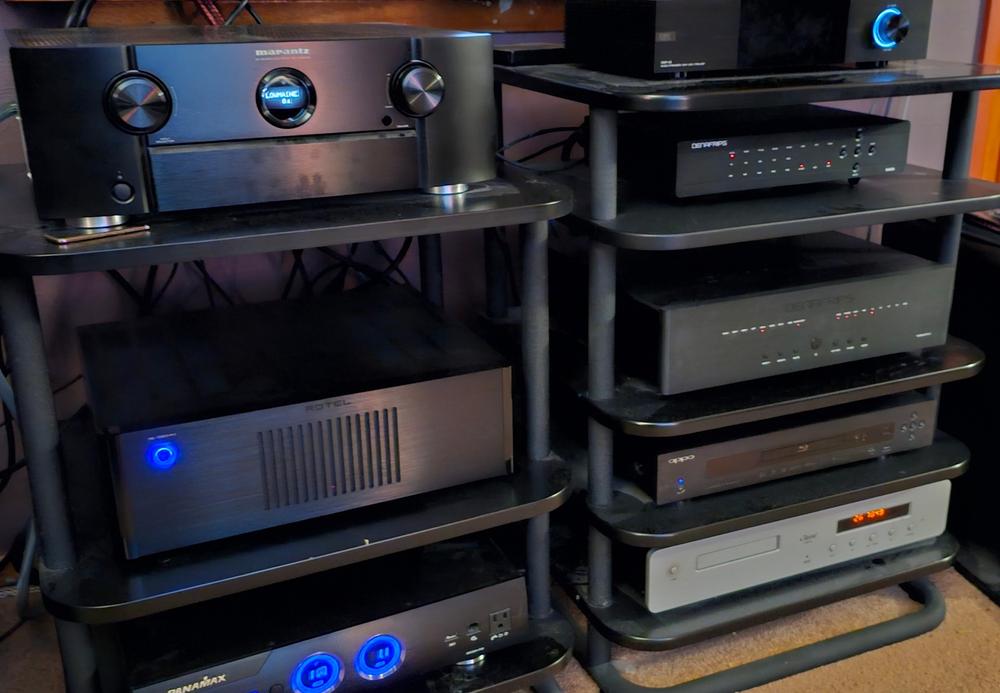 Rotel RB1582MK2 Stereo Power Amplifier - Clearance / Open Box - Customer Photo From Donald Johnson