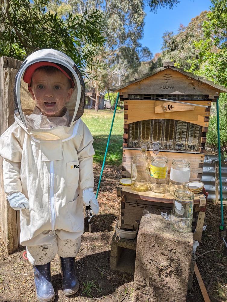 Flow Bee Suit – Organic Cotton – Toddler - Customer Photo From Michael Couch