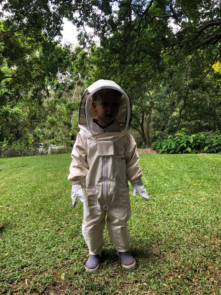 Flow Bee Suit – Organic Cotton – Toddler - Customer Photo From Grace Daff