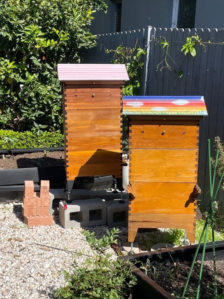 Base & Stand – Flow Hive 2+ - Customer Photo From Yasmin Turnbull