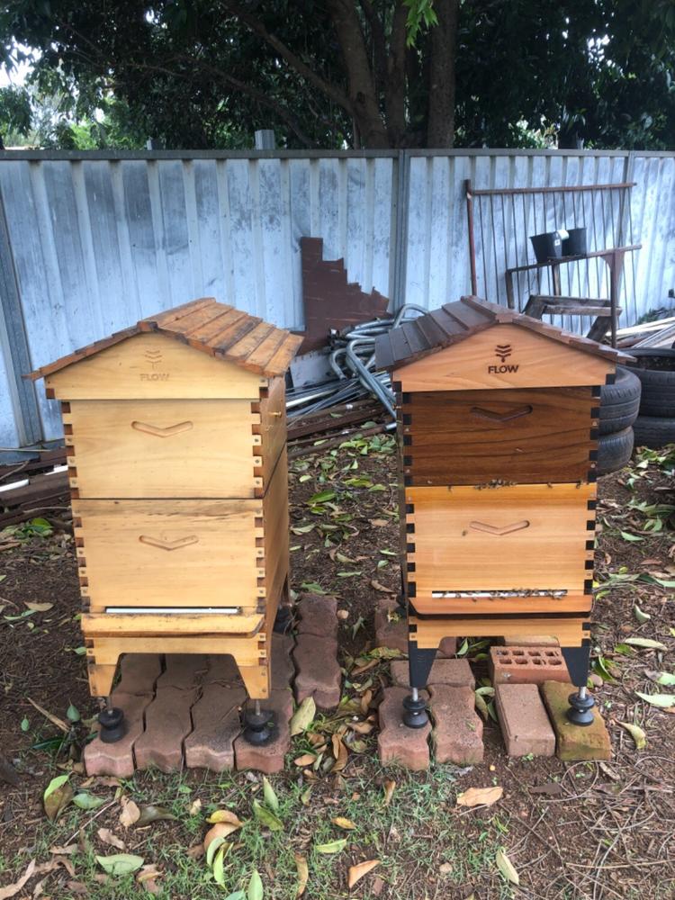 Base & Stand – Flow Hive 2+ - Customer Photo From Calvin Brinsmead