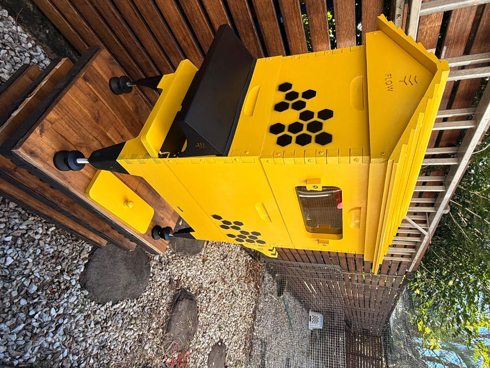 Base & Stand – Flow Hive 2+ - Customer Photo From Paul Clayton