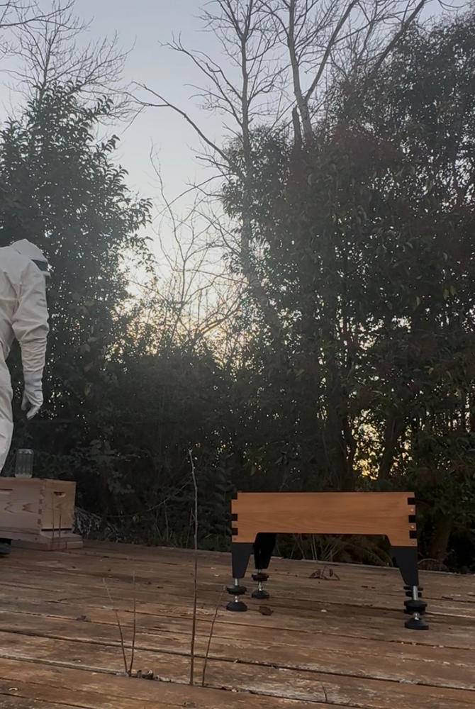 Base & Stand – Flow Hive 2+ - Customer Photo From Phillip Joyce