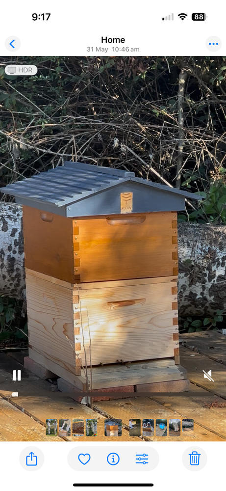 Base & Stand – Flow Hive 2+ - Customer Photo From Phillip Joyce