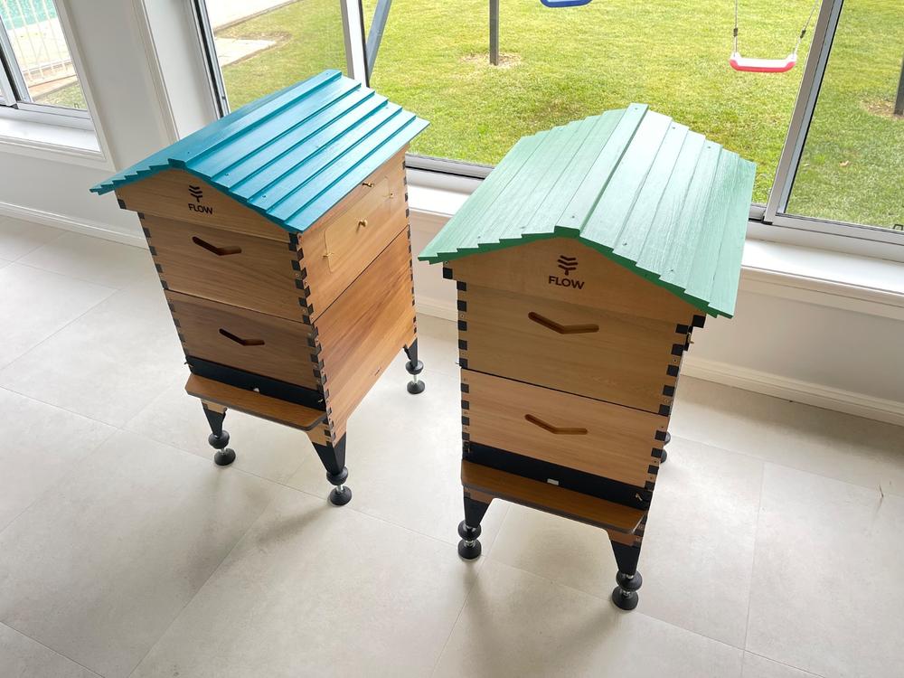Flow Hive 2+ - Customer Photo From Marty Padmos