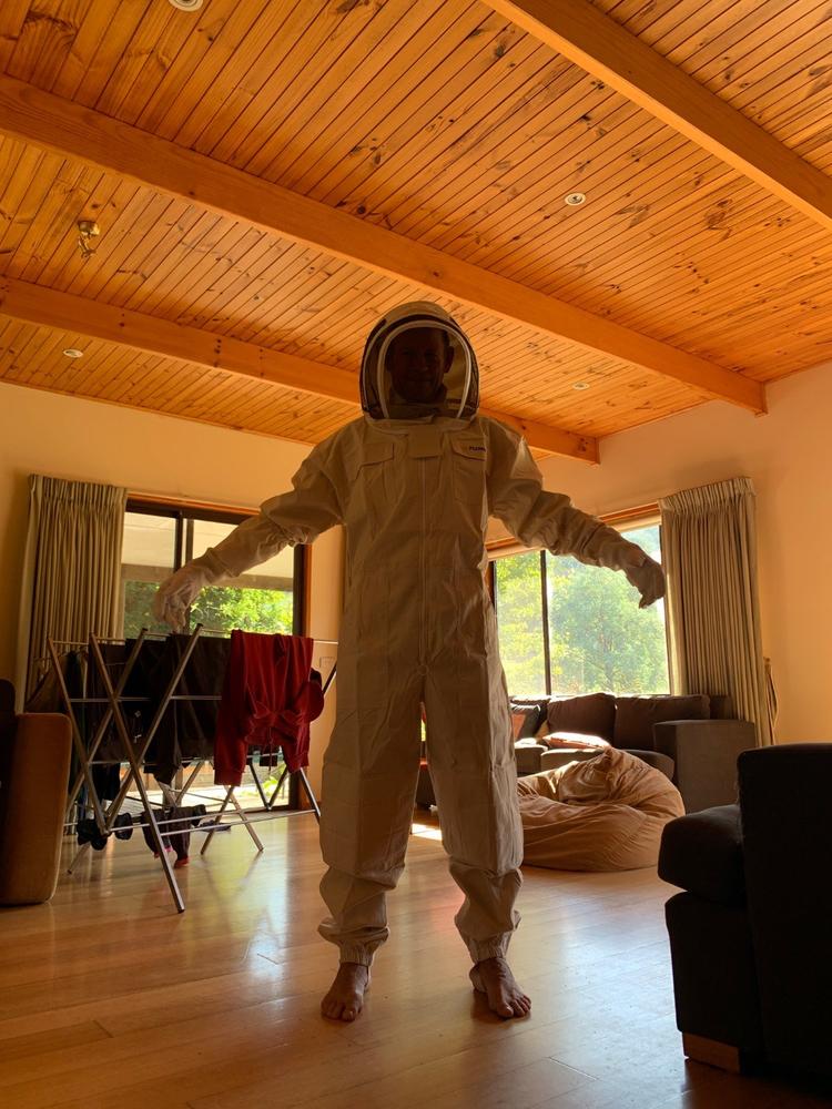 Flow Bee Suit – Organic Cotton - Customer Photo From Ian Onley