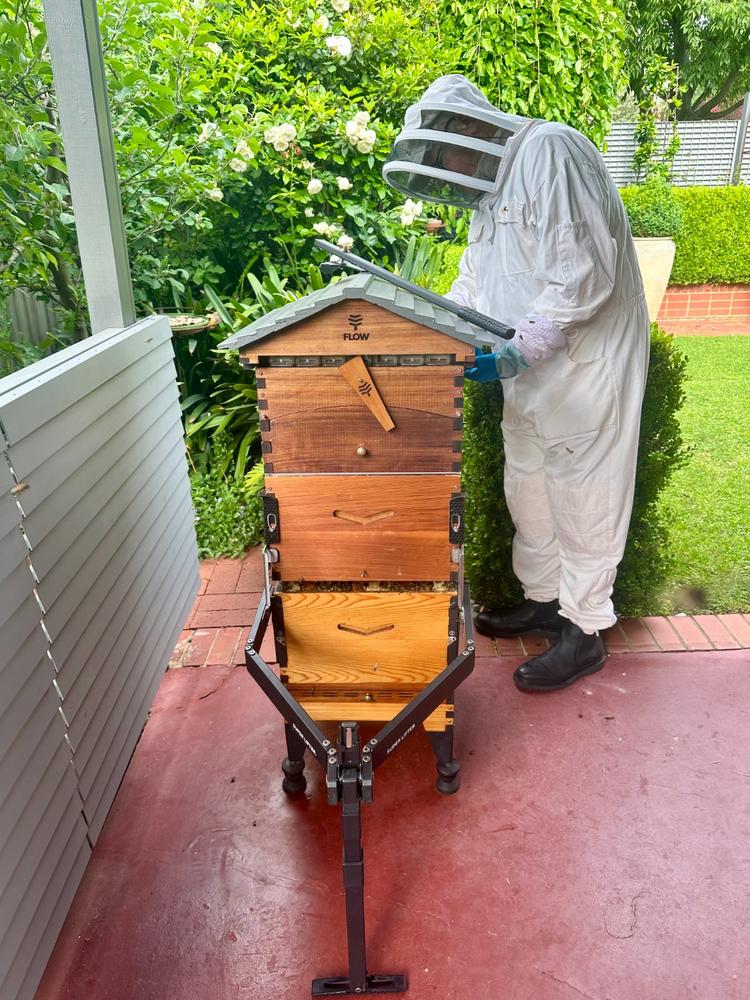 Flow Super Lifter - Customer Photo From Marino Rossi